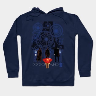 Doctor Who 50th Anniversary Hoodie